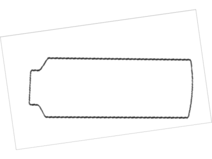 Control board water proof rim