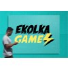 Ekolka games brand for social media RGB plakat