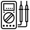 multimeter electronic measuring tool digital