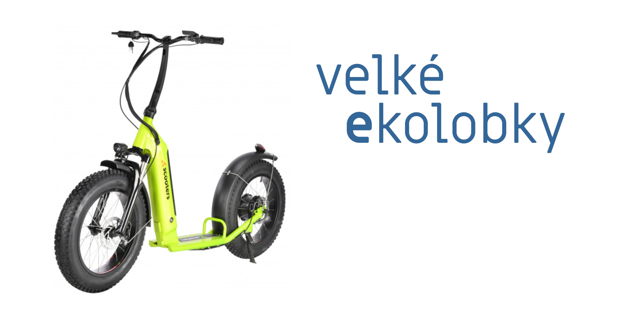 Velké elektrokoloběžky