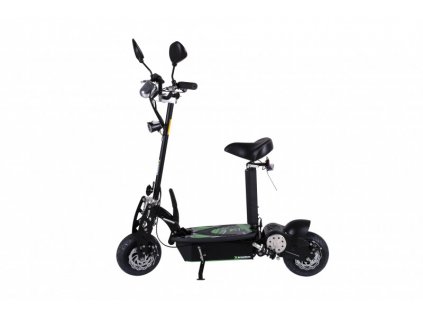 elektrokolobezka x scooters xr01 eec 36v li cerna