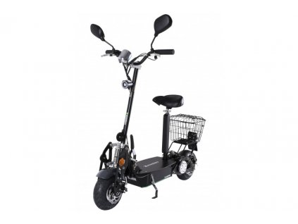 elektrokolobezka x scooters xr02 eec 36v li cerna