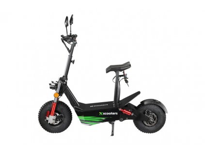 elektrokolobezka x scooters xr04 eec 60v li cerna