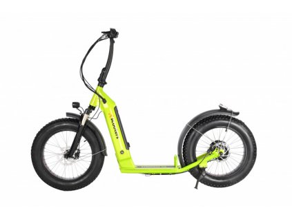 elektrokolobezka x scooters xt08 48v li zelena 01