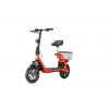 elektrokolobezka x scooters xs01 36v li 500w odpruzeny model cervena