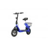 elektrokolobezka x scooters xs01 36v li 500w odpruzeny model modra