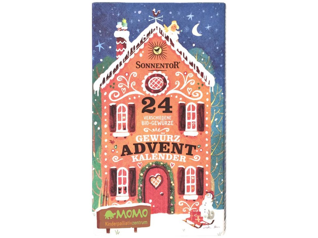 Kořeněný adventní kalendář