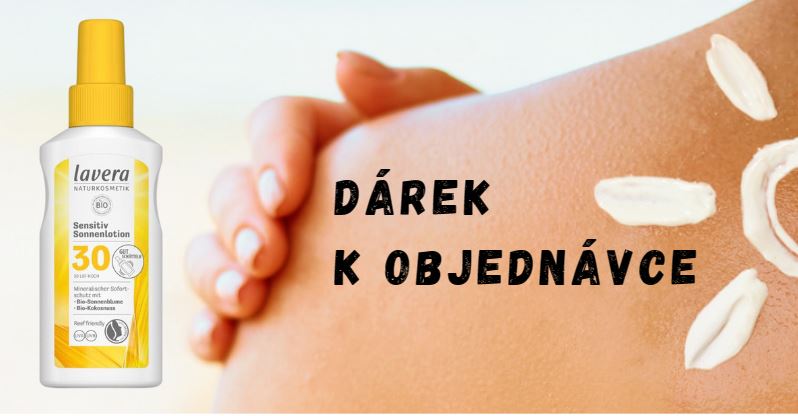 Dárek k objednávce