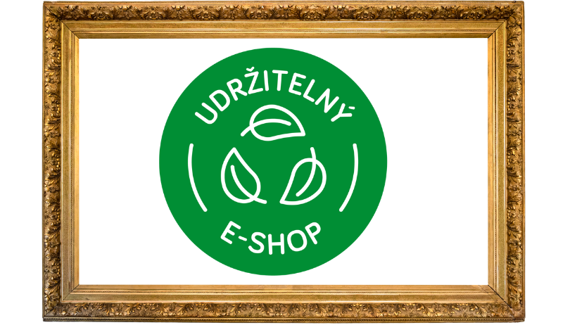 Získali jsme označení udržitelný e-shop