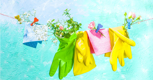 10 tipů, jak na efektivní jarní úklid