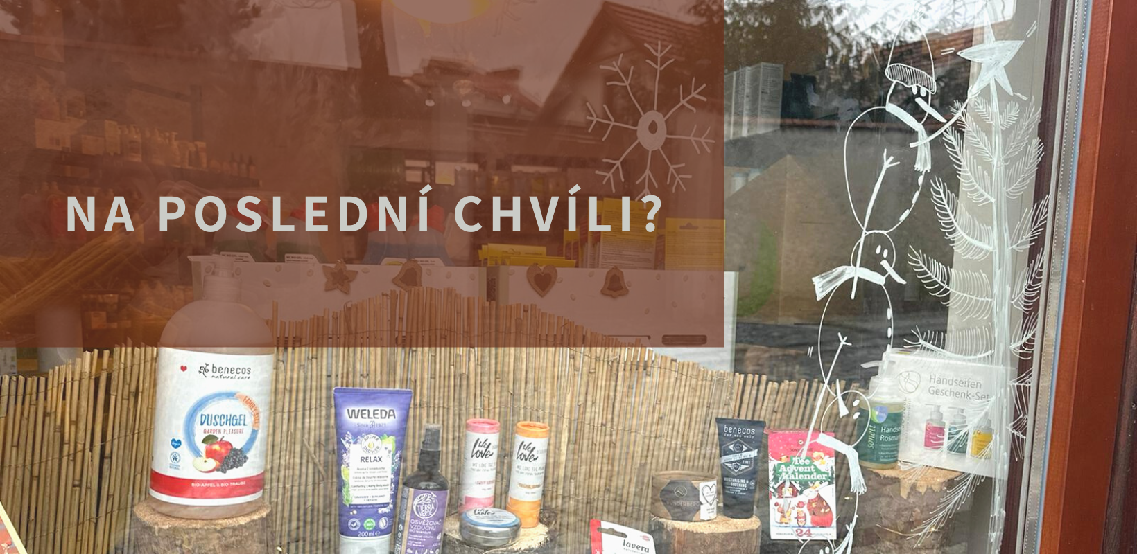 Potřebujete zachránit s dárkem?