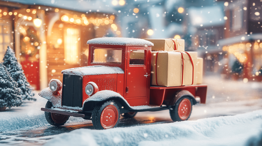 Doručení do Vánoc?