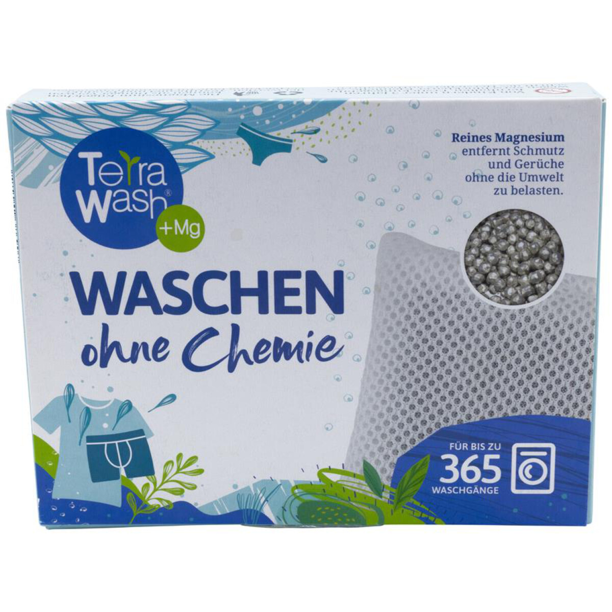 Ekologické praní s magneziovými kuličkami