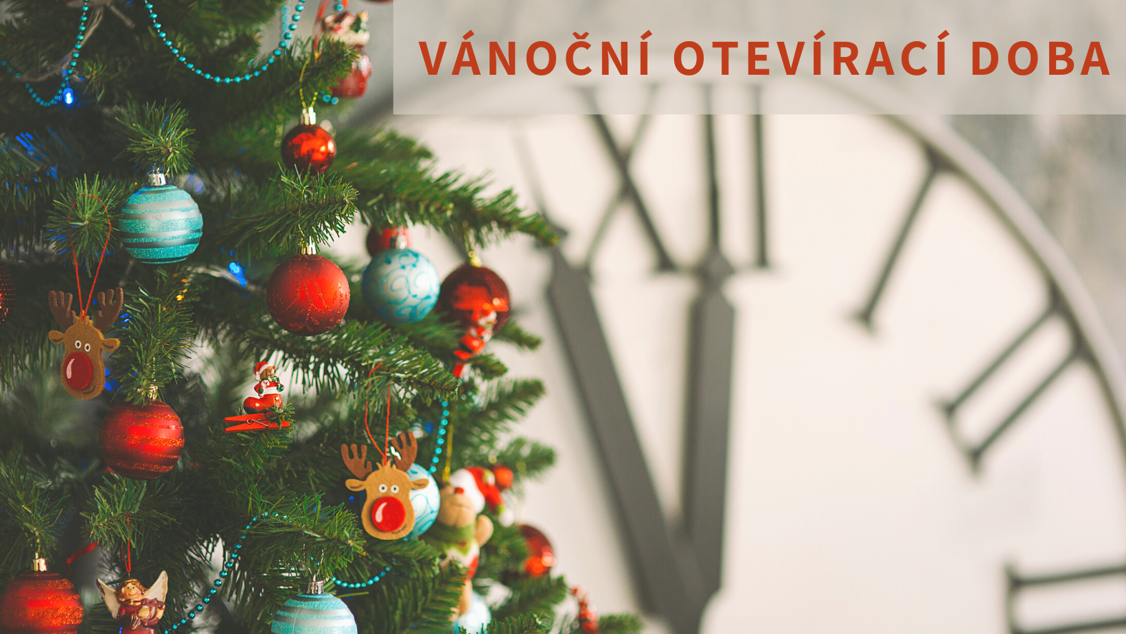 Otevírací doba mezi svátky