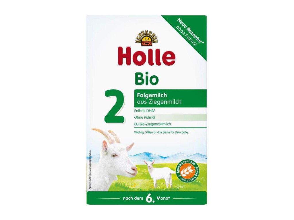 Holle Organické kojenecké kozí následné mléko Formule 2