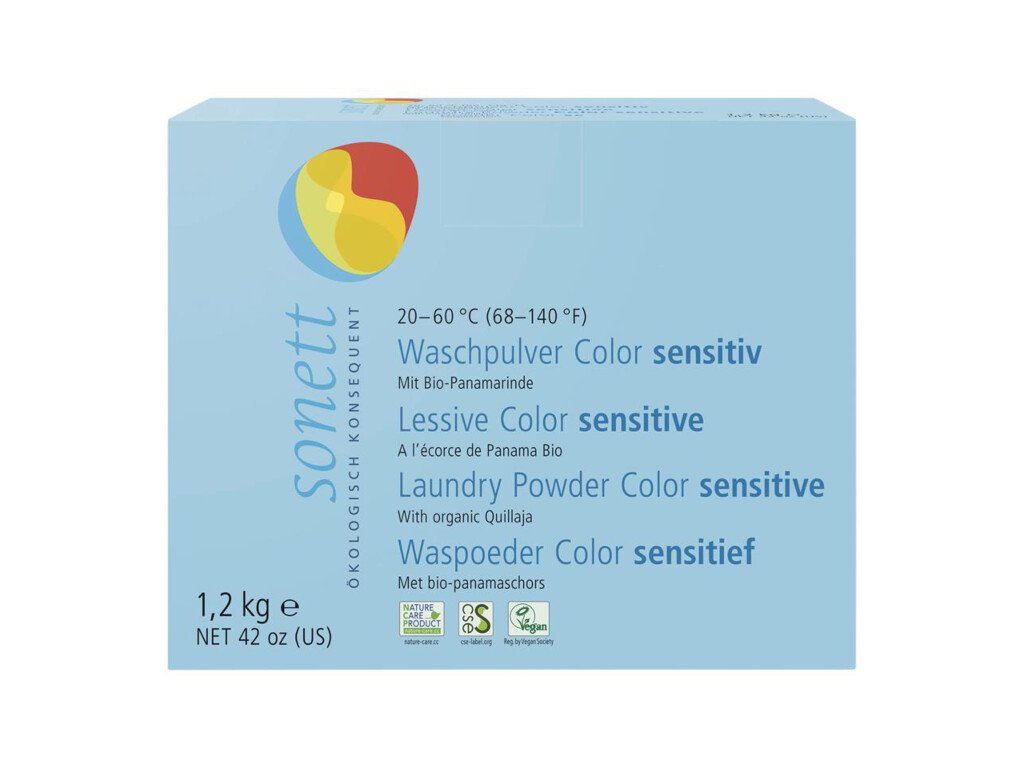 Sonett Prací prášek Sensitive na barevné prádlo 1,2kg