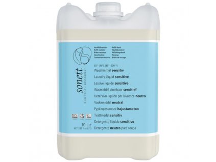 Sonett Prací gel Sensitive 10L