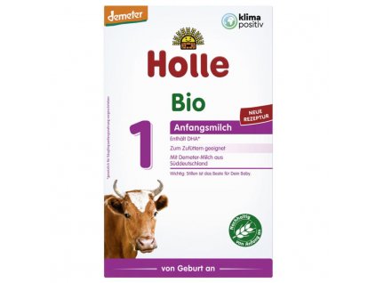 Holle BIO Organické kojenecké mléko Formule 1