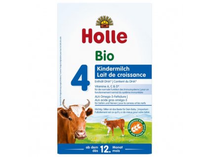 Holle BIO Organické pokračovací mléko Formule 4 600 g