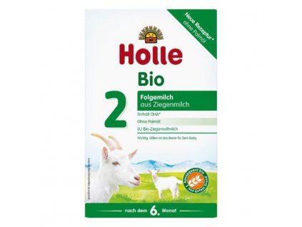 Holle Organické kojenecké kozí následné mléko Formule 2