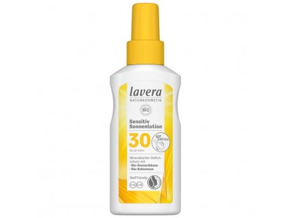 Lavera opalovací sprej spf 30 100 ml