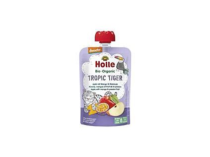 Holle BIO pyré Tropic Tiger jablko, mango, maracuja 100 g