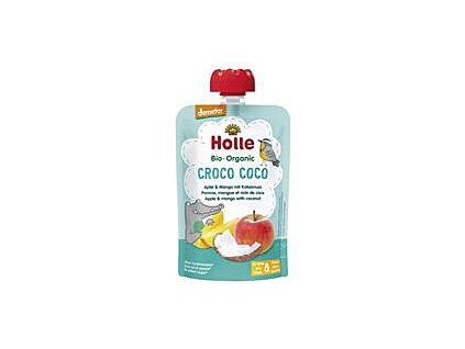 Holle BIO pyré Coco Croco jablko, mango, kokos 100 g