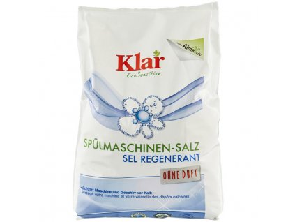 Klar Regenerační sůl do myčky 2 kg