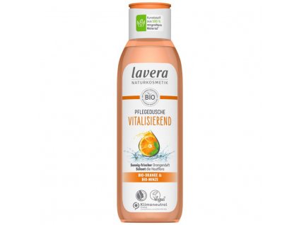 Lavera Revitalizující sprchový gel s BIO pomerančem a mátou 250 ml