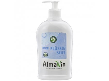 Almawin tekuté mýdlo sensitive 500 ml
