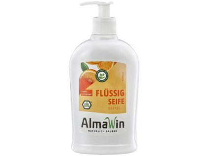 Almawin tekuté mýdlo Pomeranč 500 ml