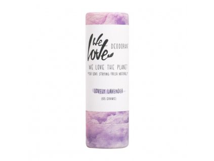 We love the planet Deo Stick Lovely Lavander 65 g