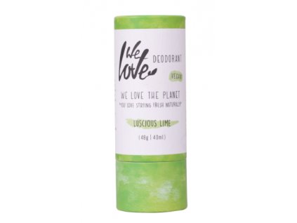 We love the planet Forever fresh deodorant v tubě