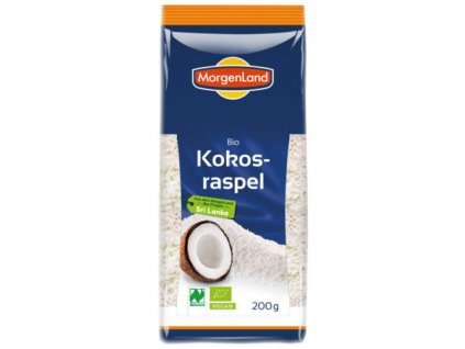 Morgenland strouhaný kokos 150 g