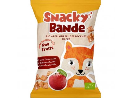 Snacky Bande BIO kostky jablek 14 g