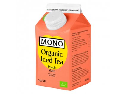 Mono tee Maté broskev 500 ml