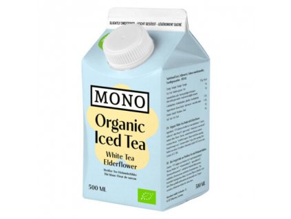 Mono tee Bílý čaj s bezovým květem 500 ml
