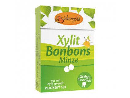 Birkengold Bonbony máta