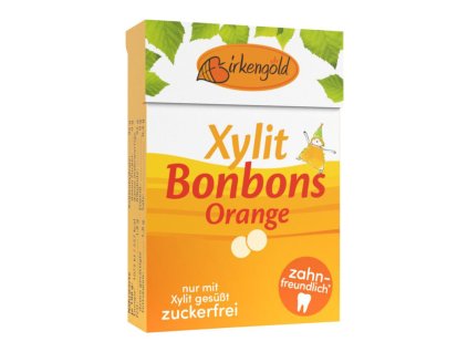 Xylit bonbony POmeranč