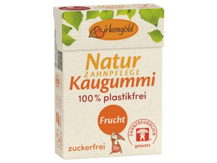 Birkengold žvýkčky Ovocné