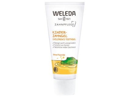 Weleda dětský zubní gel