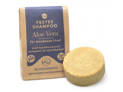 Wunderberg tuhy sampon aloe vera