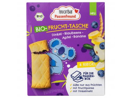 Fruchtbar bio spaldove tasticky borůvka