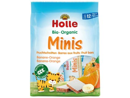 Holle Minis banan pomeranc baleni