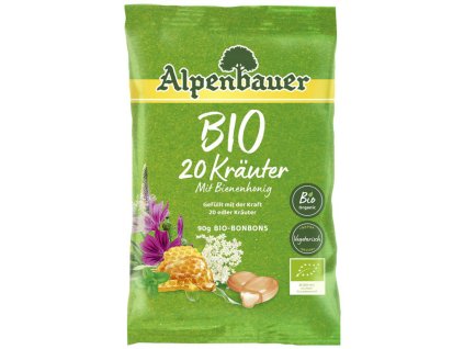 Alpenbauer 20 bylin bonbóny