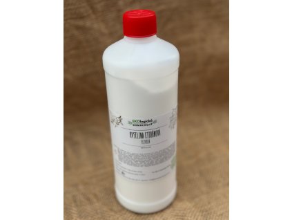 kyselina citronova 1kg