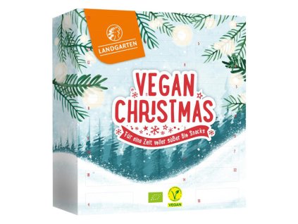 Landgarten Vegan Christmas adventni kalendar