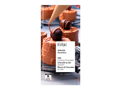 Vivani mlecna cokolada na vareni poleva 200g