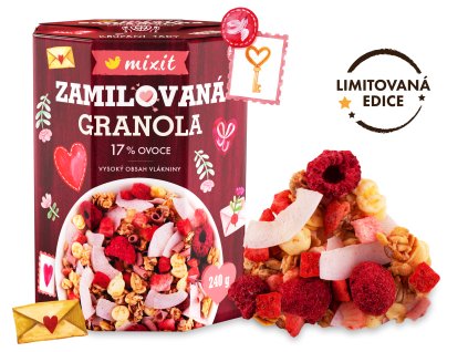 Valentyn granola mixit