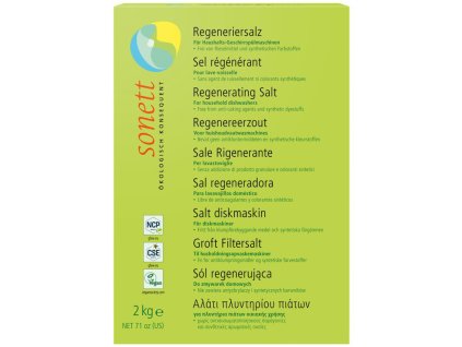 II. jakost Sonett | Regenerační sůl do myčky - 2 kg